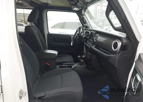 2021 Jeep Wrangler Unlimited Sahara 4X4 from USA, damaged, VIN 1C4HJXEN6MW645705